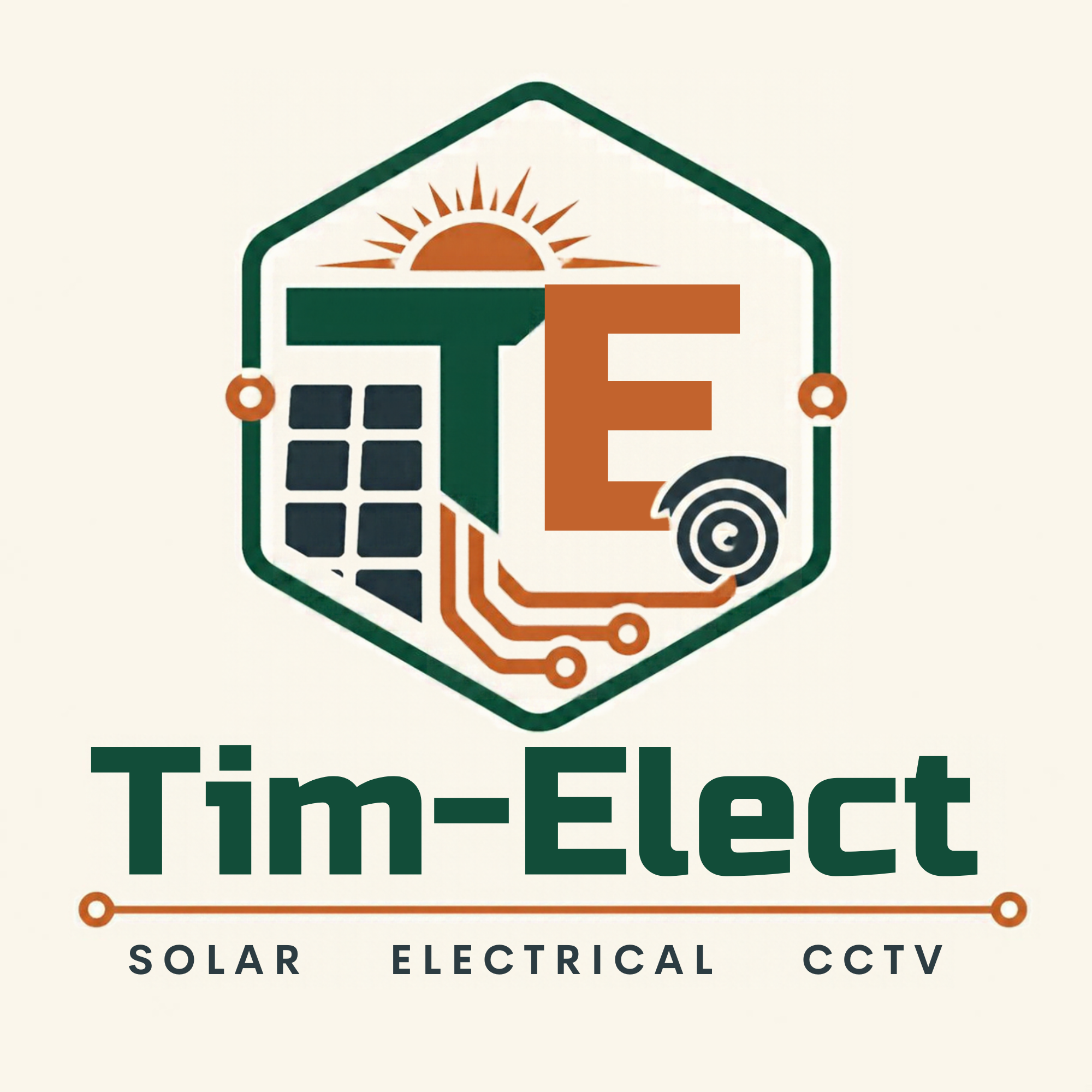 TIM-ELECT — Solar, Electrical and CCTV
